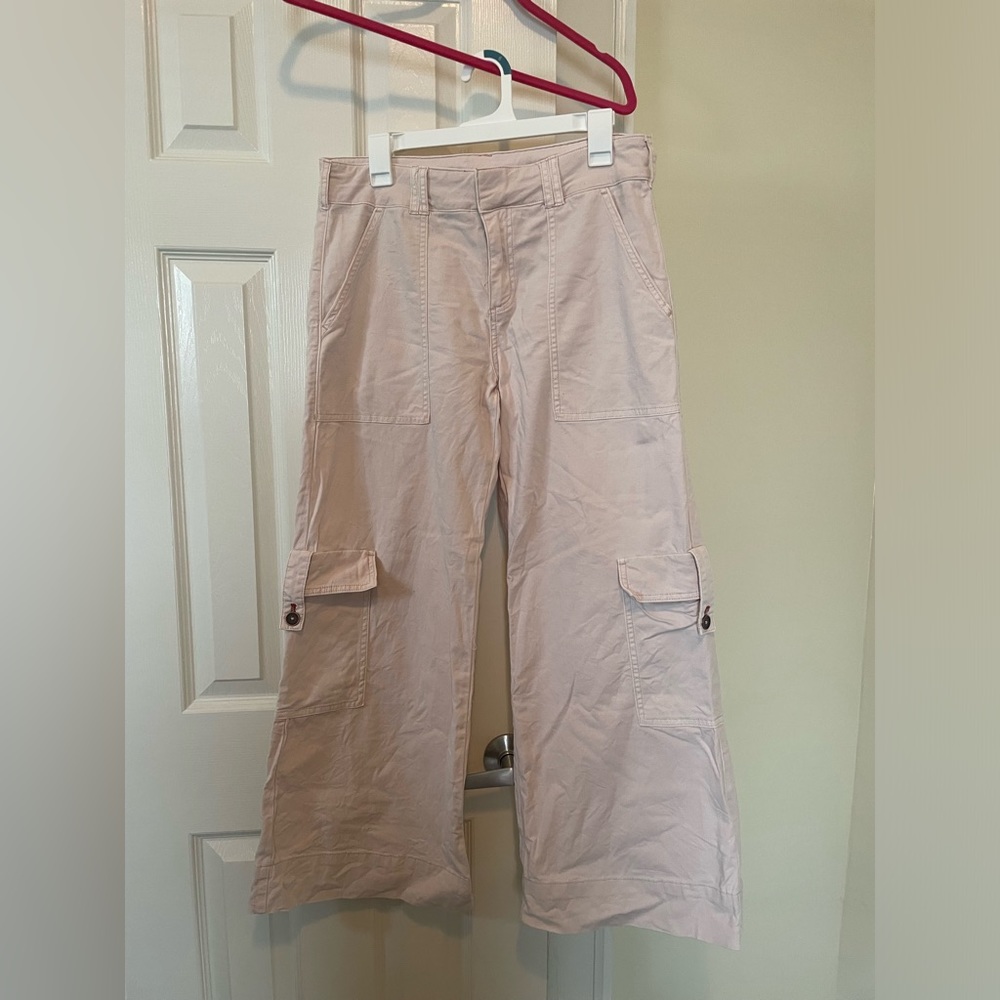 Anthropologie Pilcro Mid-Rise Cargo Pant
